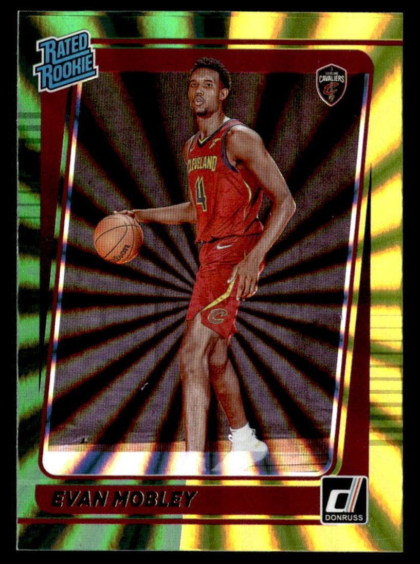 Evan Mobley 2021 panini Donruss example 1