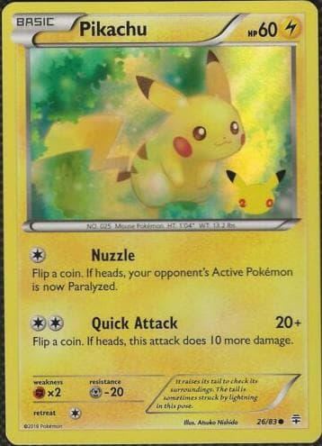 Pikachu #26