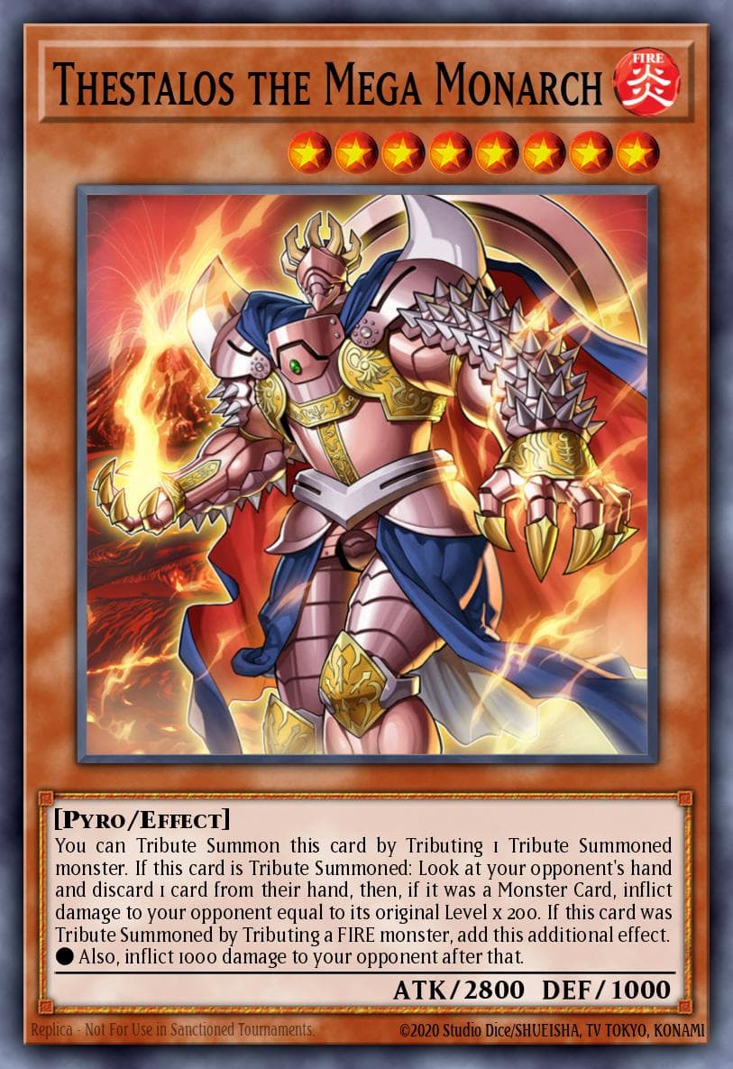 Thestalos the Mega Monarch #OP28-EN015