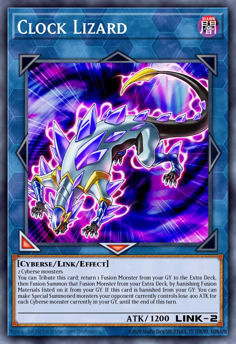 Clock Lizard 2019 Yu-Gi-Oh!