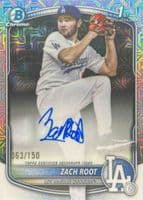 Zach Root trading card