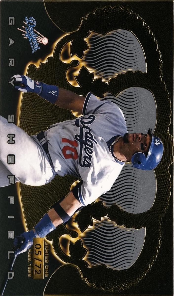 Gary Sheffield 1999 unknown Pacific Crown Royale