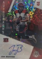 Joe Burrow 2020 panini Panini Mosaic