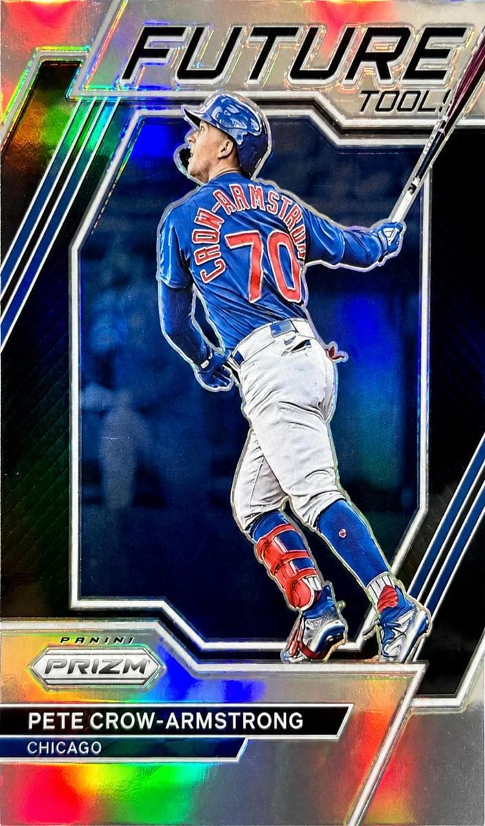 Pete Crow-Armstrong 2023 panini Panini Prizm