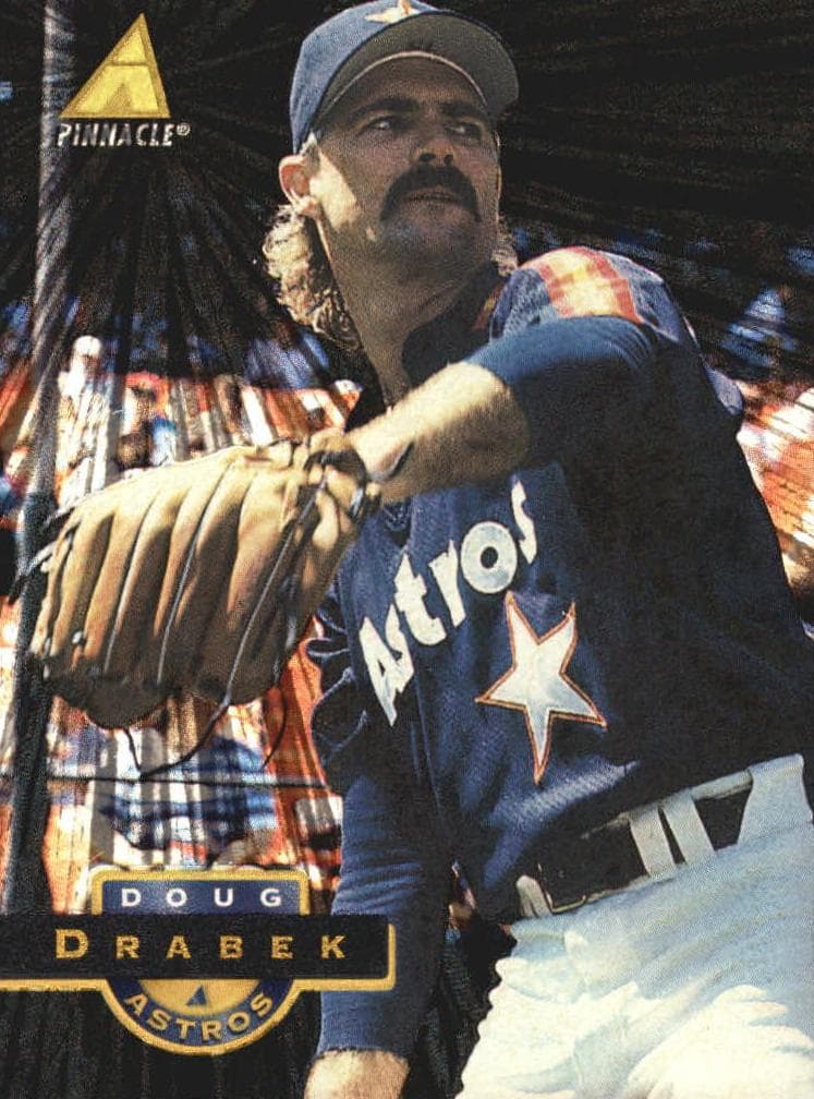 Doug Drabek 1994 unknown Pinnacle