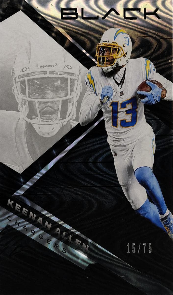 Keenan Allen 2022 panini Panini Black