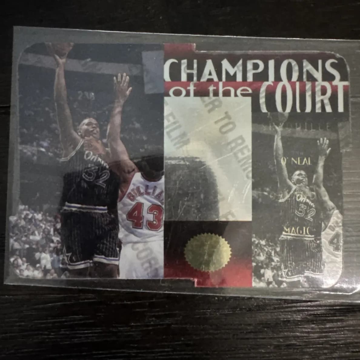 Shaquille O'Neal #c19