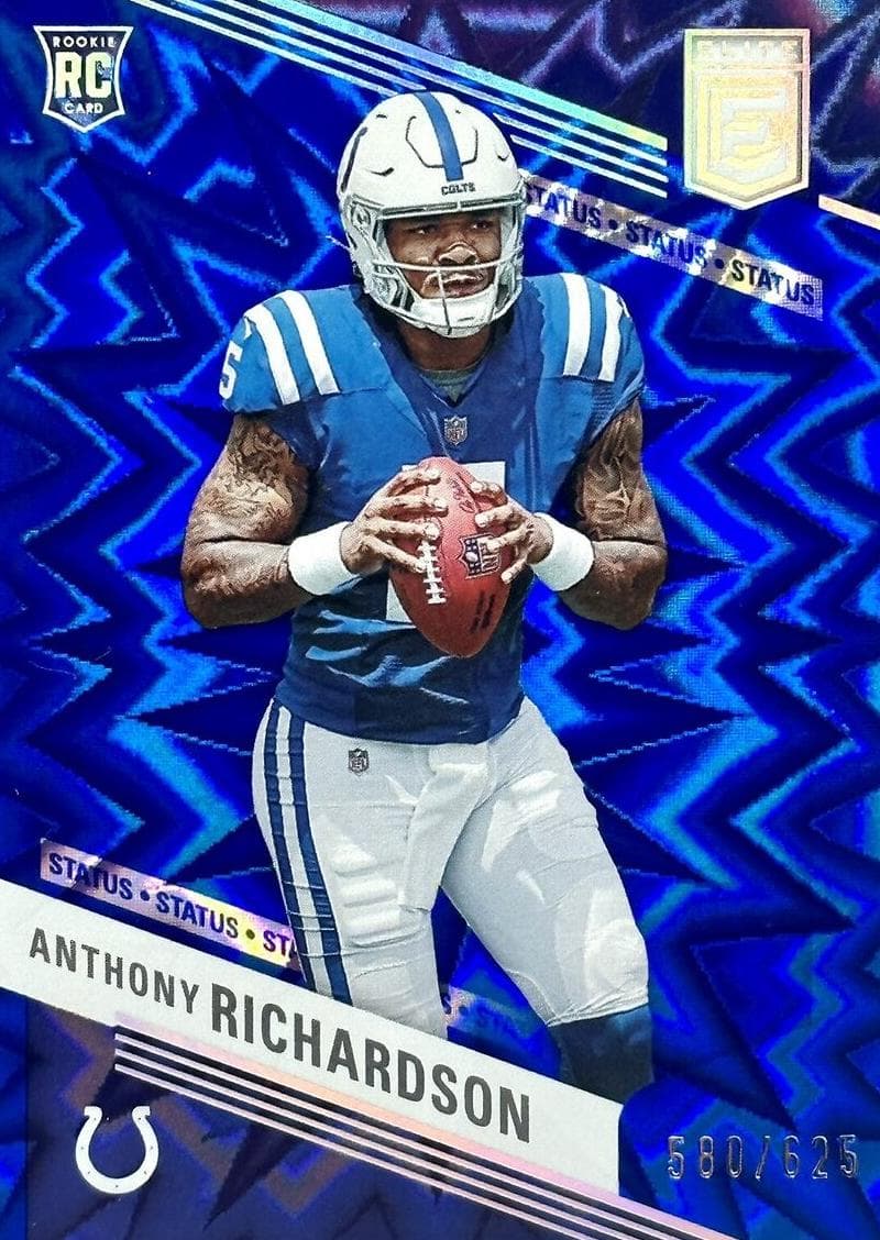 Anthony Richardson 2023 panini Panini Illusions