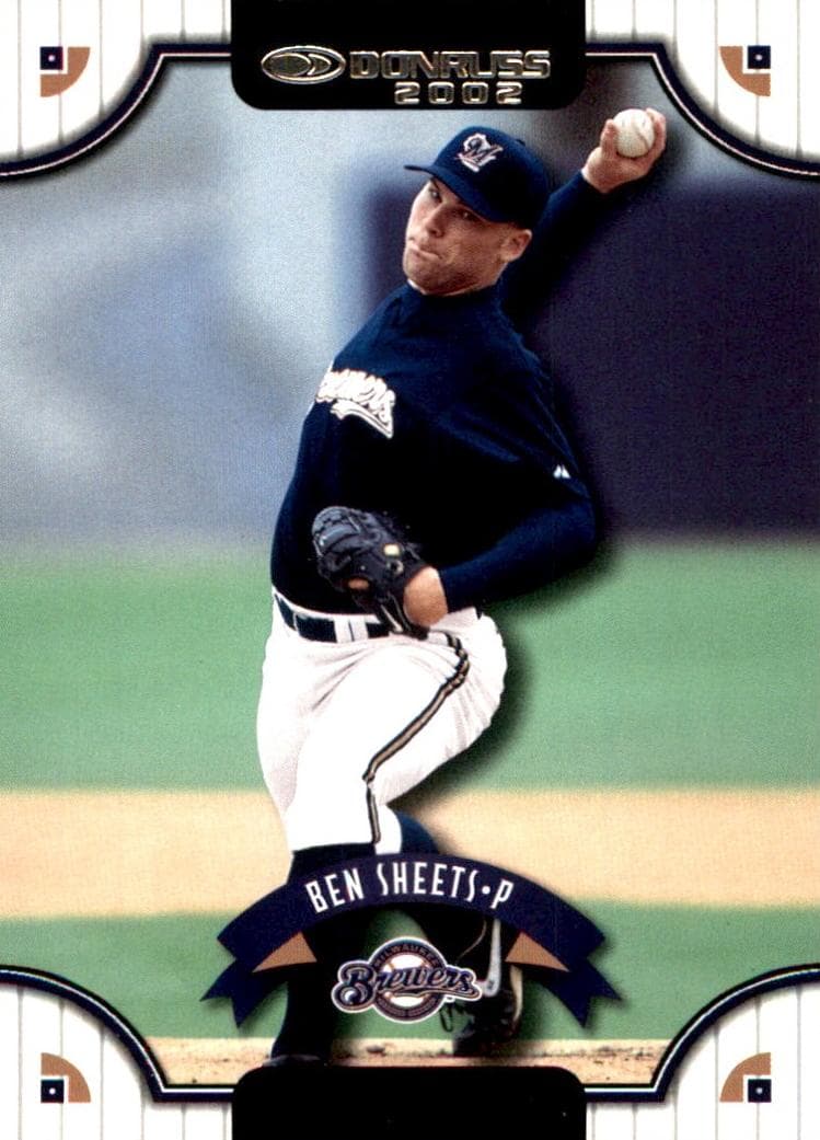 Ben Sheets 2002 panini Donruss