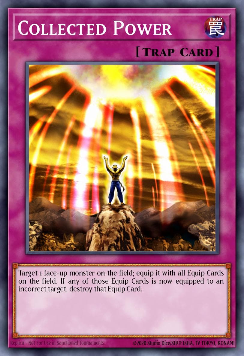Collected Power 2003 Yu-Gi-Oh! Labyrinth of Nightmare
