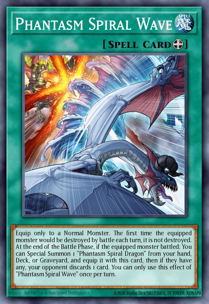 Phantasm Spiral Wave #MACR-EN059