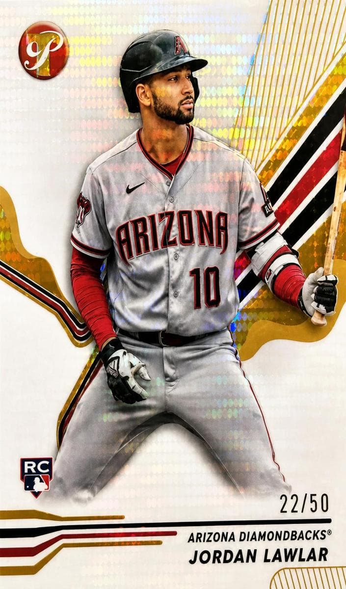 Jordan Lawlar 2024 topps Topps Pristine
