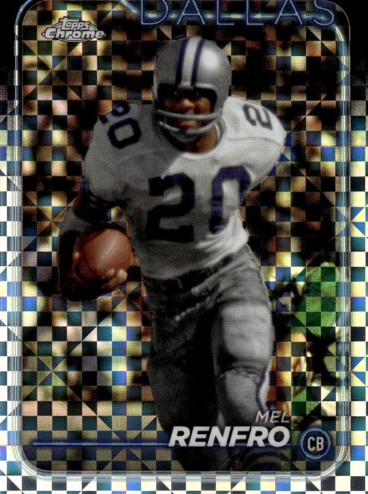 Steve Grogan 2024 topps Topps Chrome