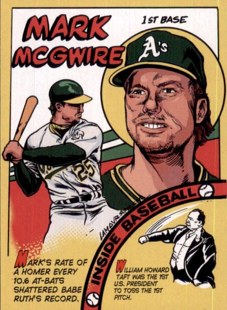 Mark McGwire 2023 topps Topps Archives