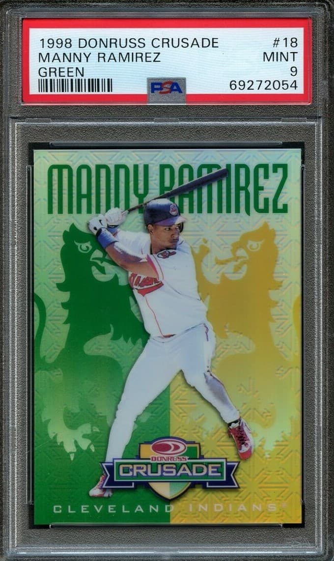 Manny Ramirez #18