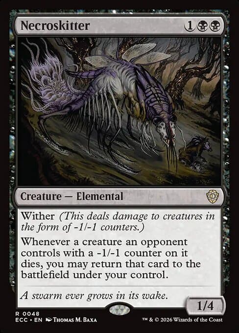 Necroskitter 2015 Magic: The Gathering Modern Masters 2015 Foil