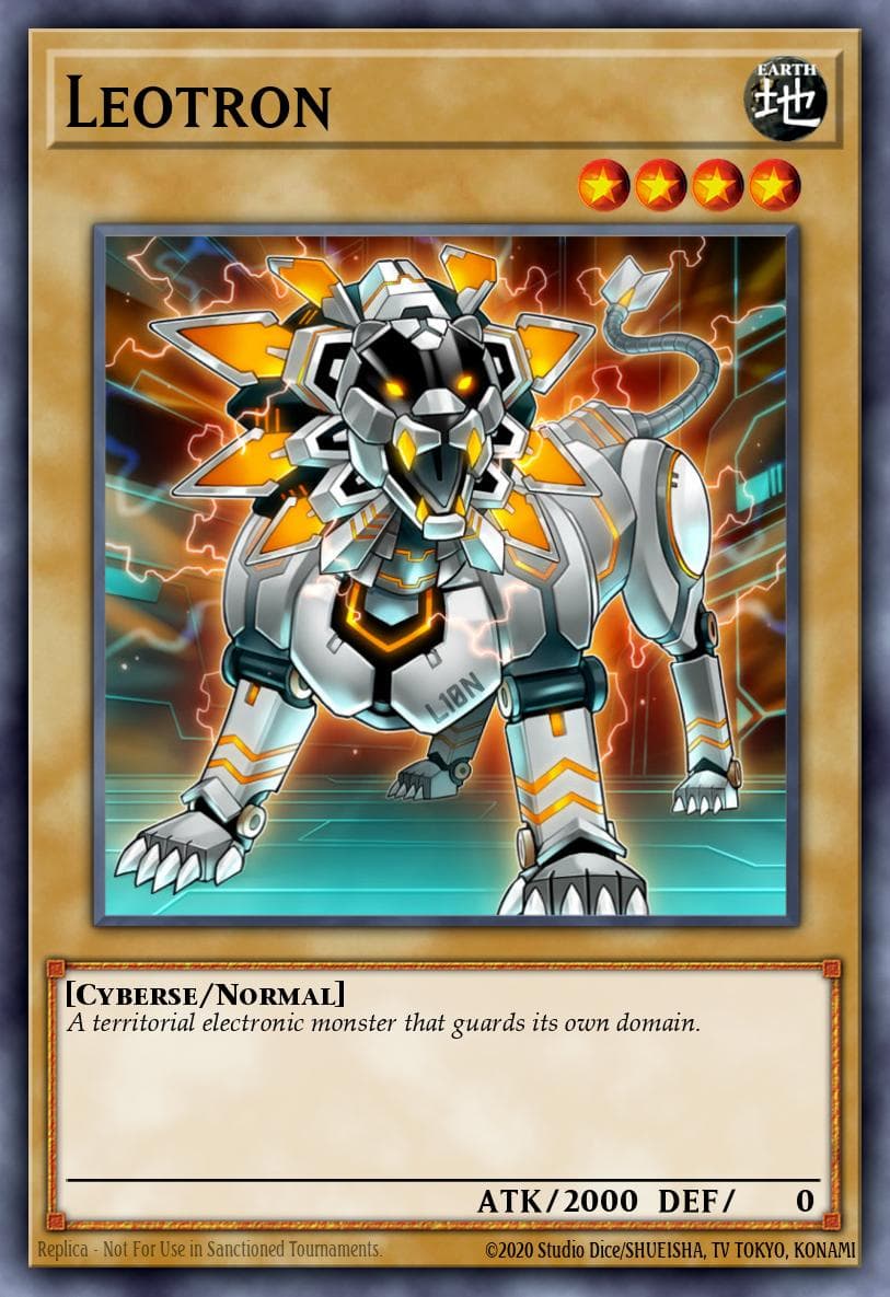 Leotron #YS18-EN001