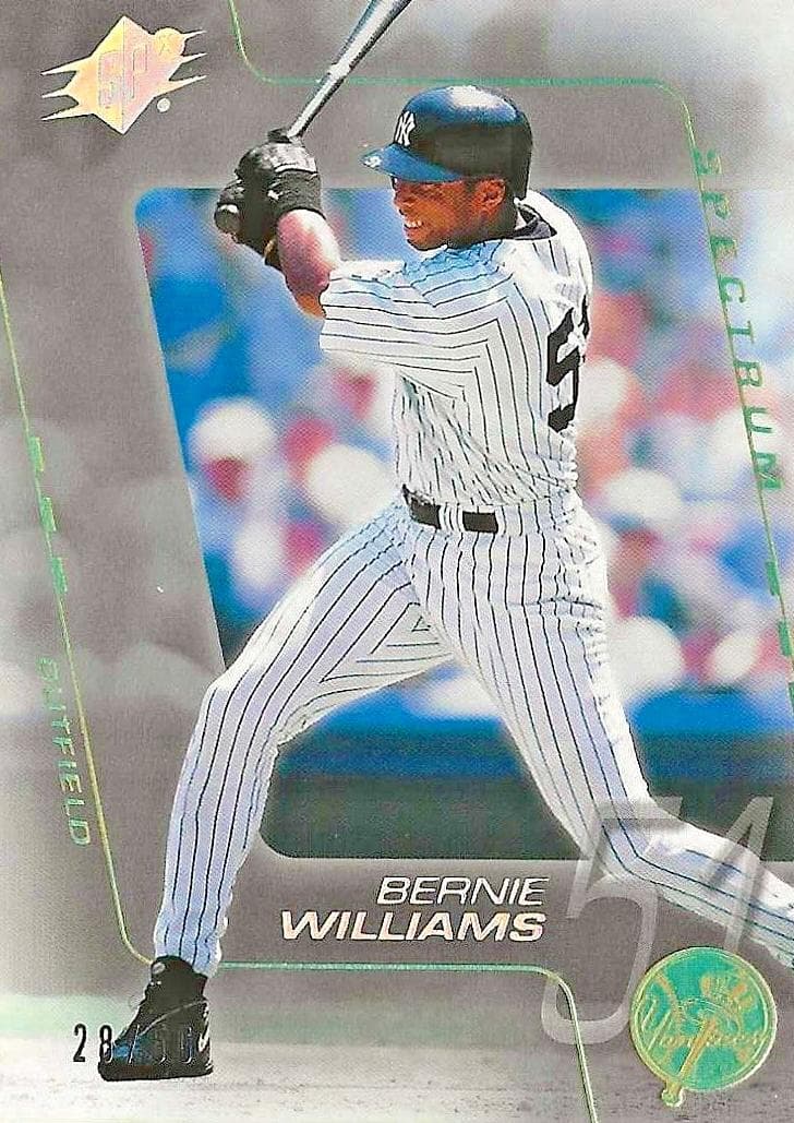 Bernie Williams 2001 unknown SPx
