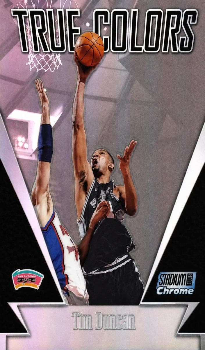 Tim Duncan #TC10
