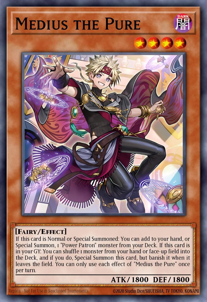 Medius the Pure #DUAD-EN008