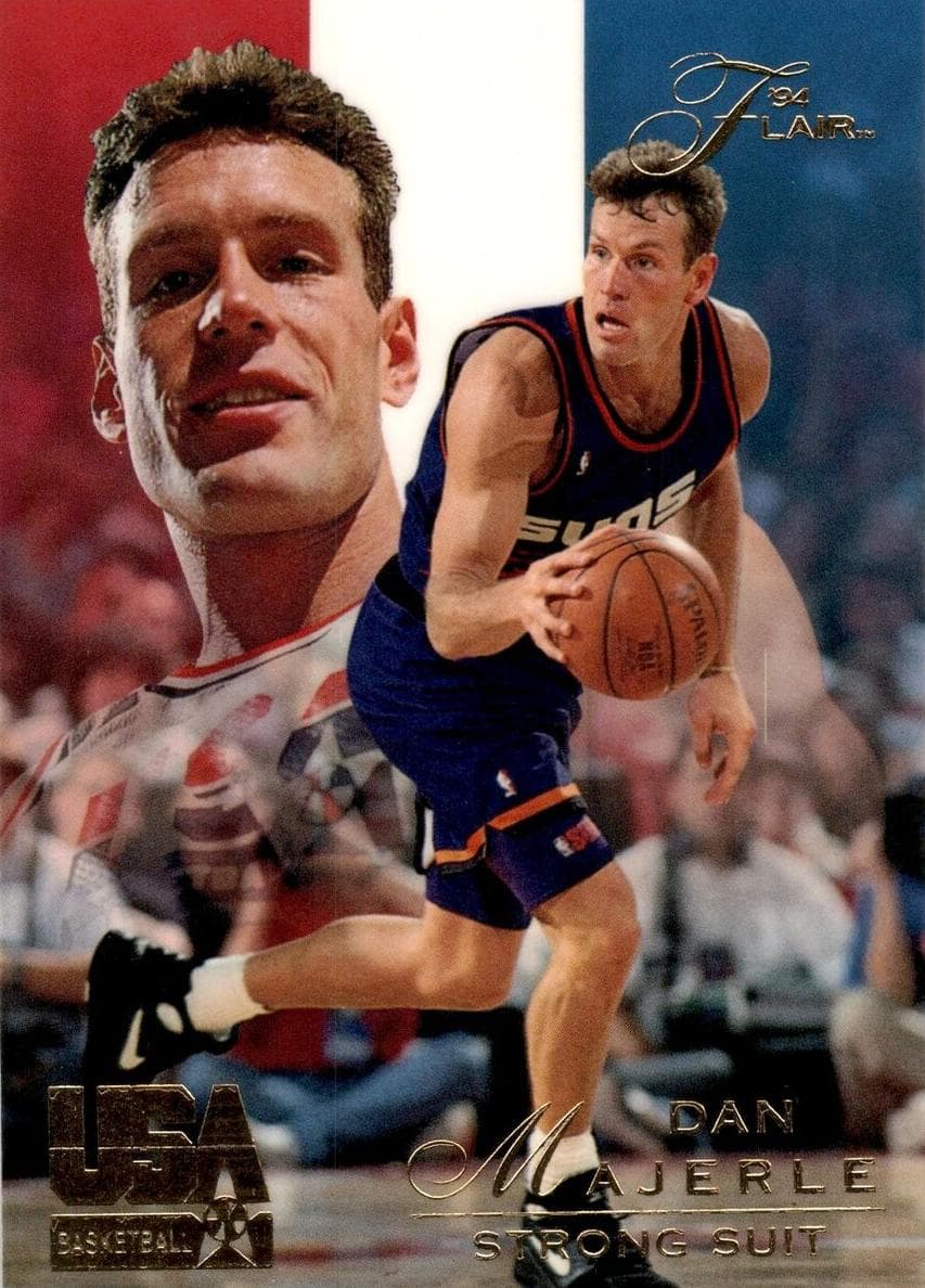 Dan Majerle 1994 unknown Flair Team USA