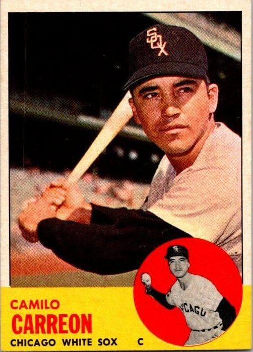 Camilo Carreon 1963 topps Topps