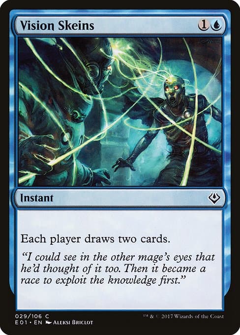 Vision Skeins 2006 Magic: The Gathering Dissension Foil