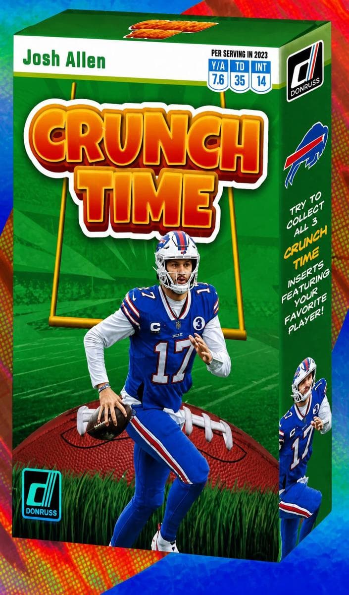 Josh Allen 2023 panini Panini Donruss