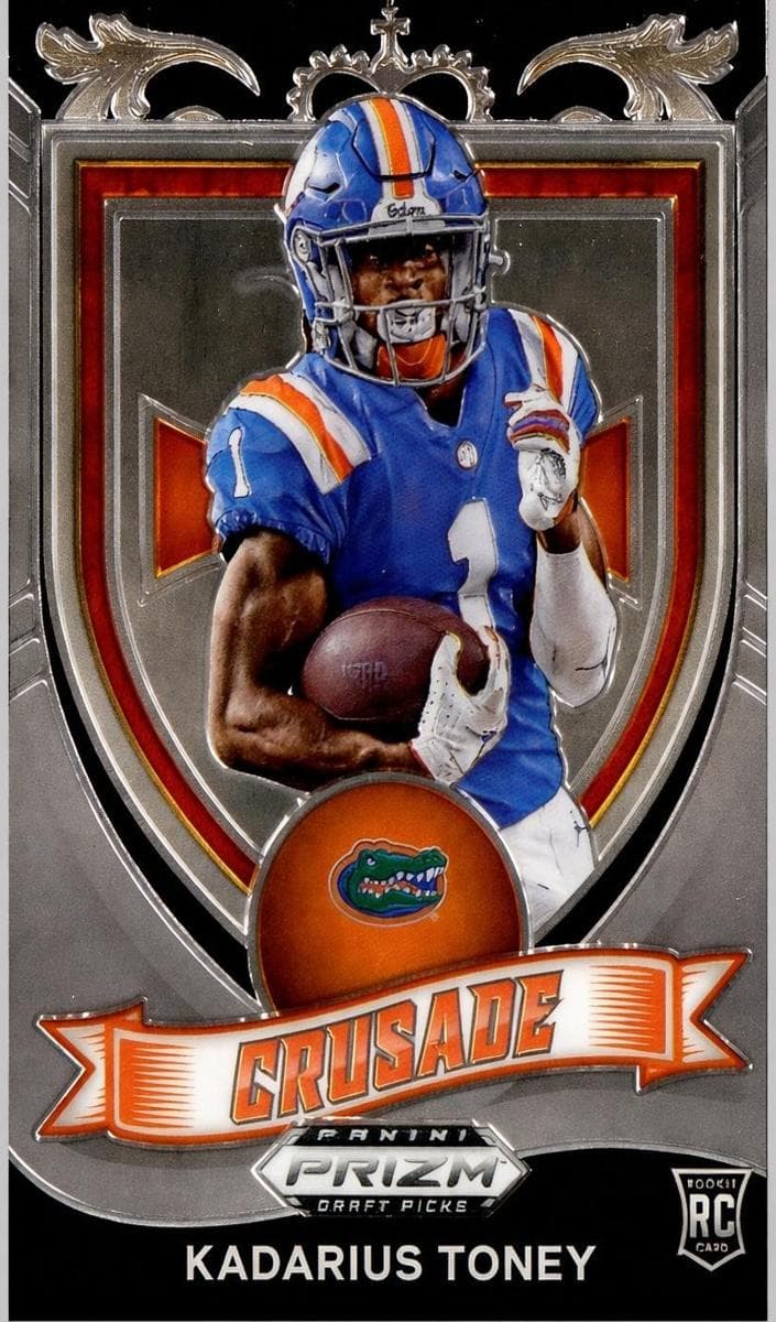 Kadarius Toney 2021 panini Panini Prizm Draft Picks