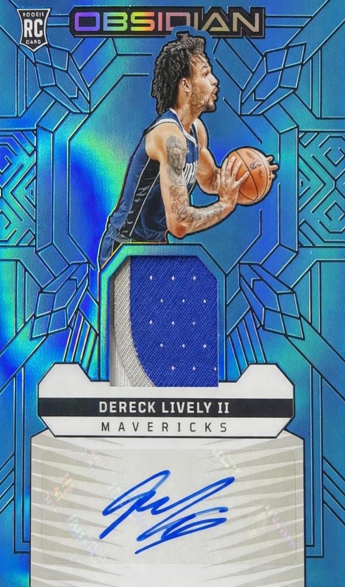 Dereck Lively II 2023 panini
