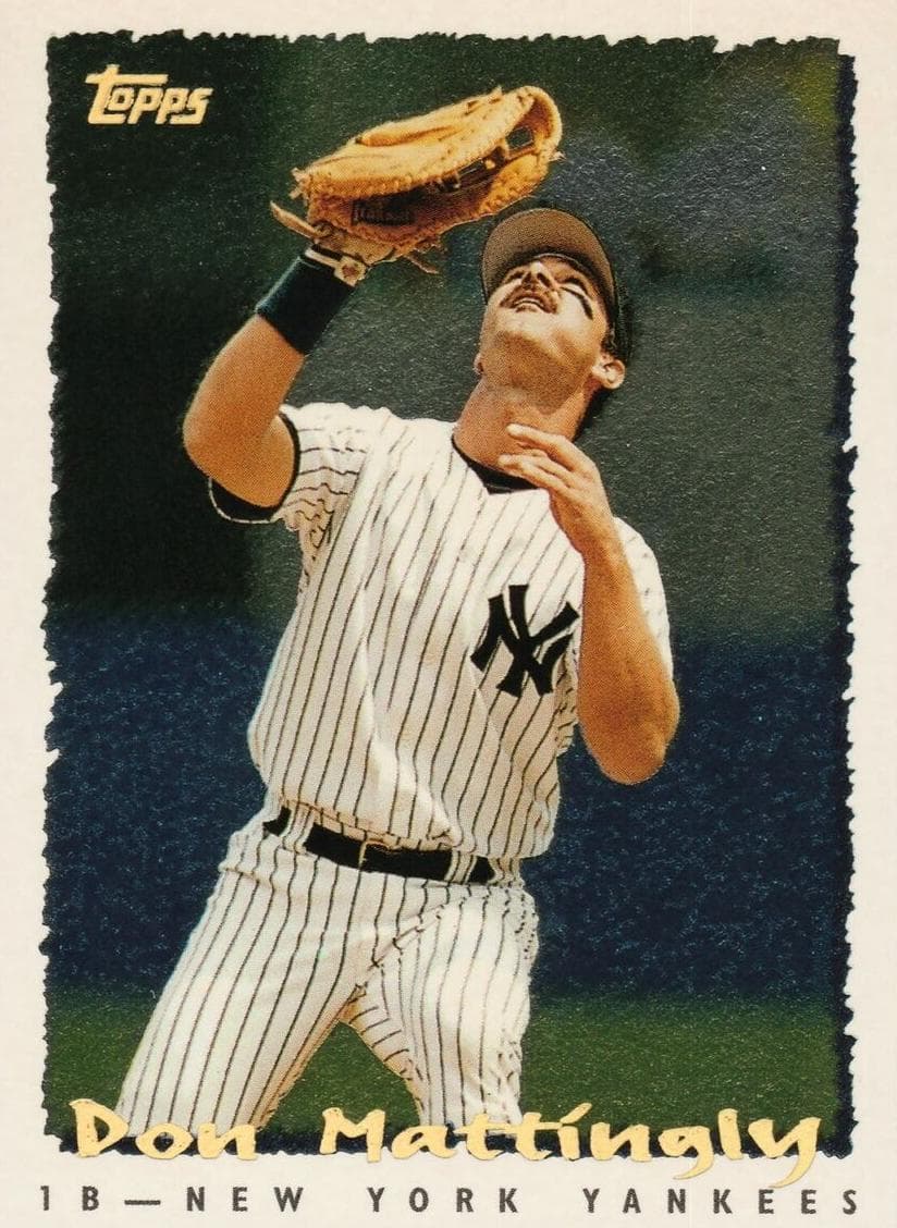 Don Mattingly 1995 topps Topps