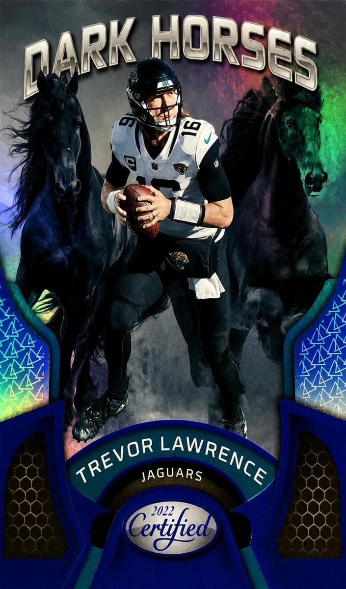 Trevor Lawrence 2022 panini Panini Certified