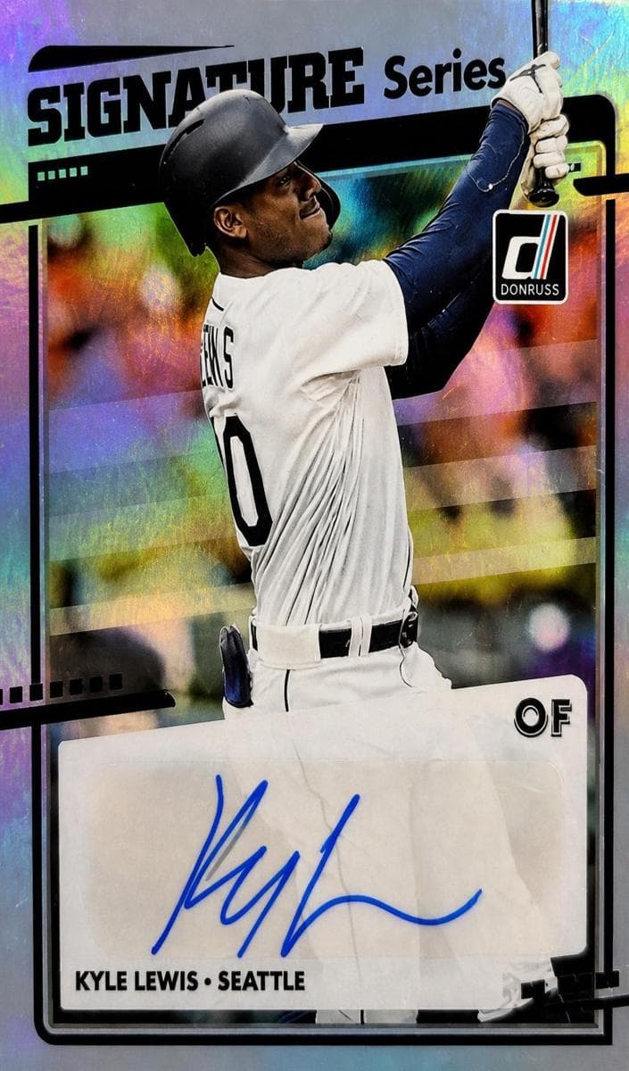Kyle Lewis 2020 panini