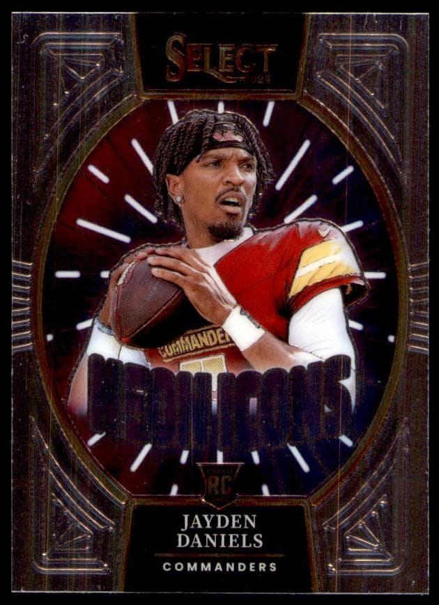 Jayden Daniels 2024 panini Panini Optic