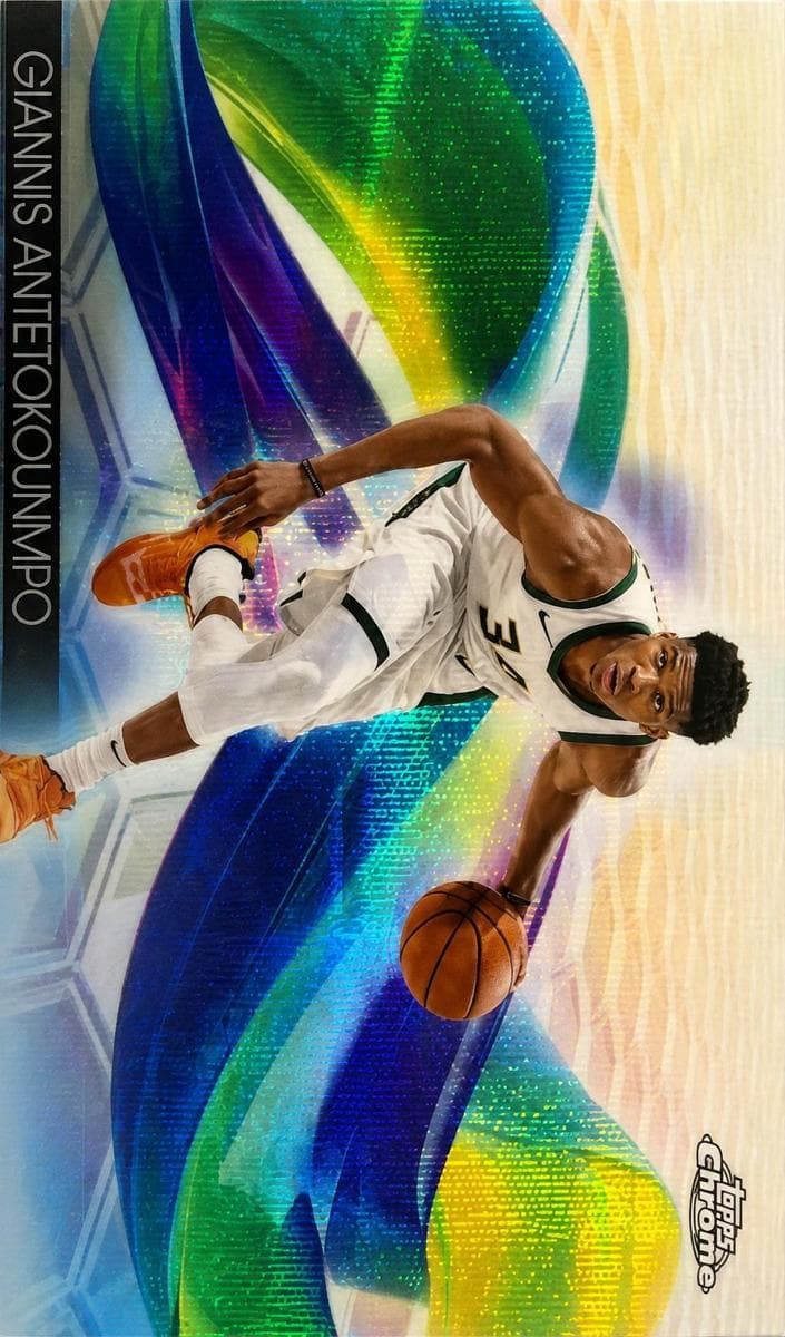 Giannis Antetokounmpo 2024 topps Topps Chrome