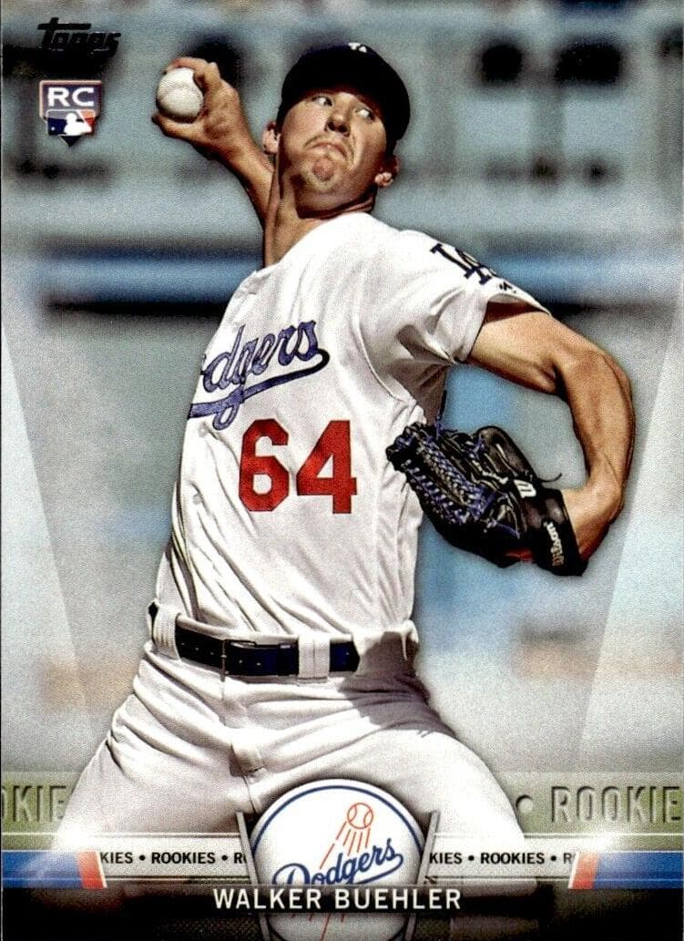 Walker Buehler 2018 topps Topps