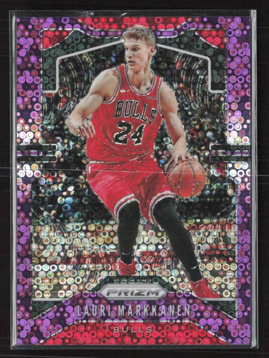 Lauri Markkanen 2019 panini Panini Prizm