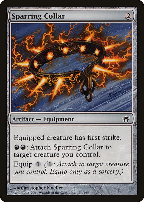 Sparring Collar 2004 Magic: The Gathering Fifth Dawn