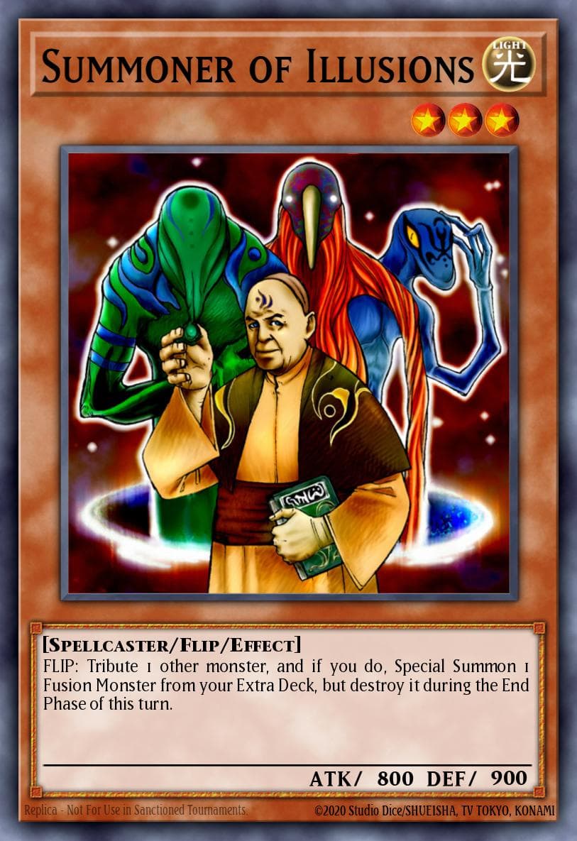 Summoner of Illusions #GLD1-EN004