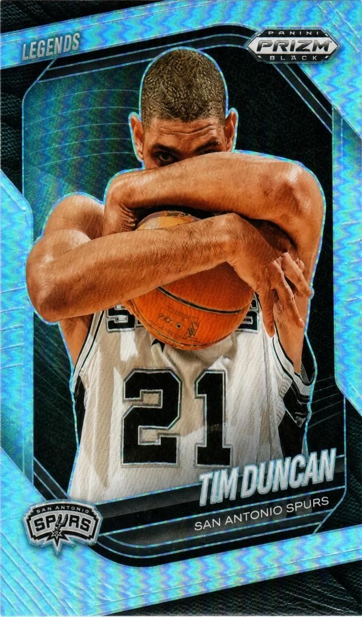 Tim Duncan 2024 panini Panini Prizm Black