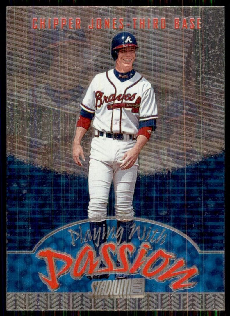 Chipper Jones #P3