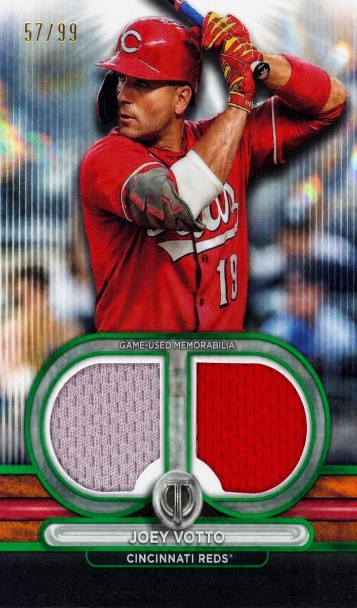 Joey Votto 2024 topps Topps Tribute