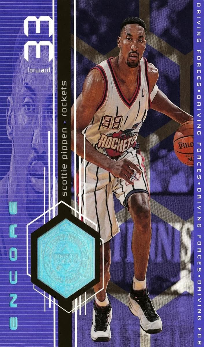 Scottie Pippen #f9