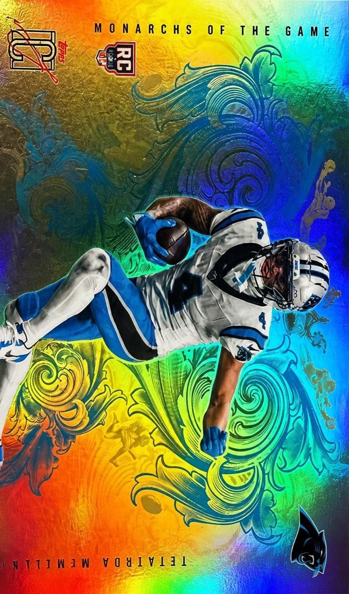 Tetairoa McMillan 2025 topps Topps Signature Class