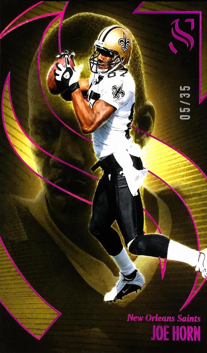 Joe Horn 2025 panini Panini Silhouette