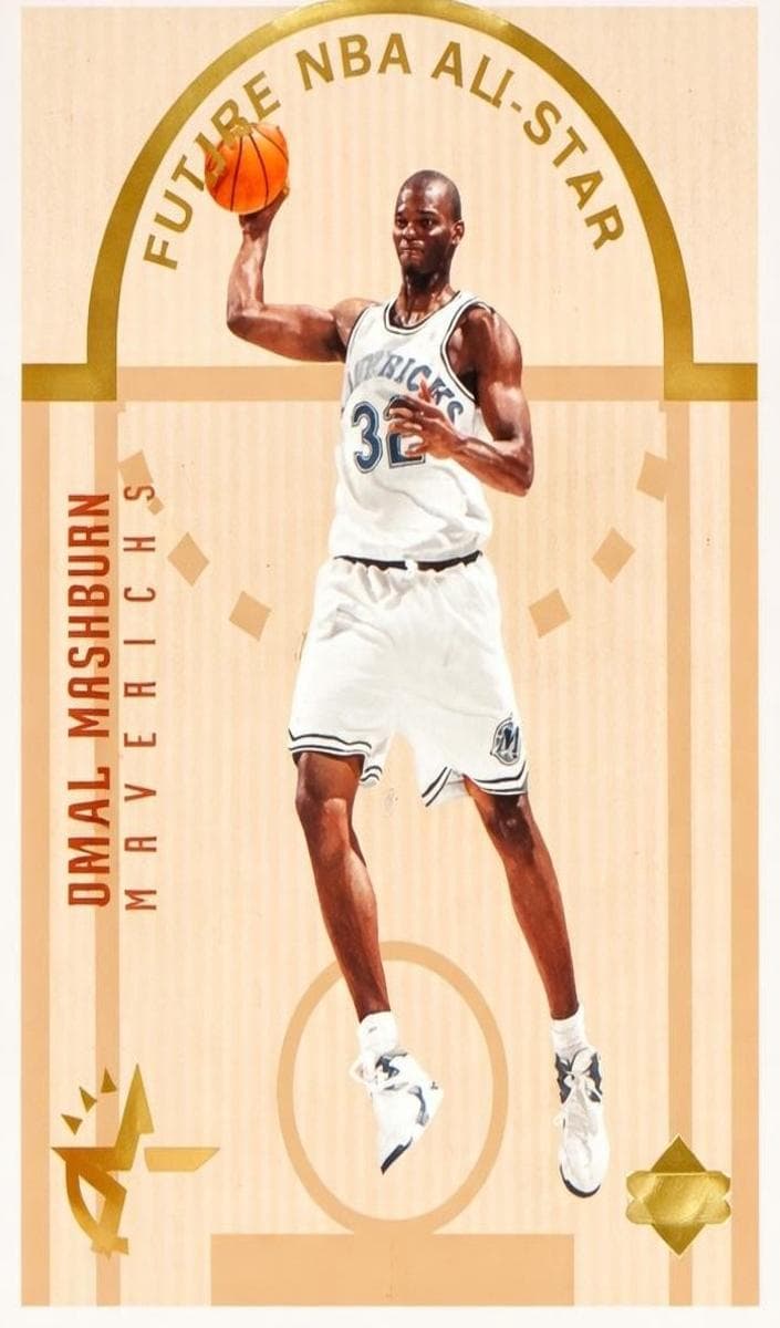 Jamal Mashburn 1993 upper-deck Se
