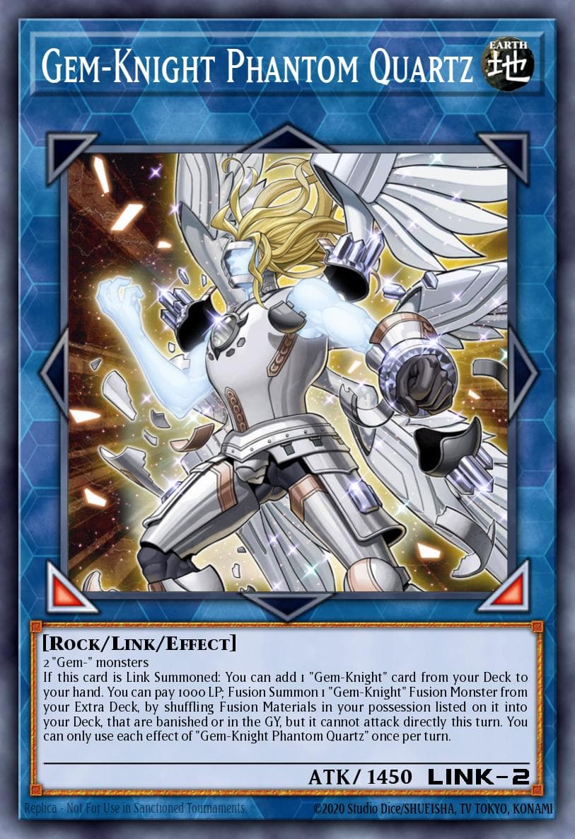 Gem-Knight Phantom Quartz 2018 Yu-Gi-Oh! Extreme Force
