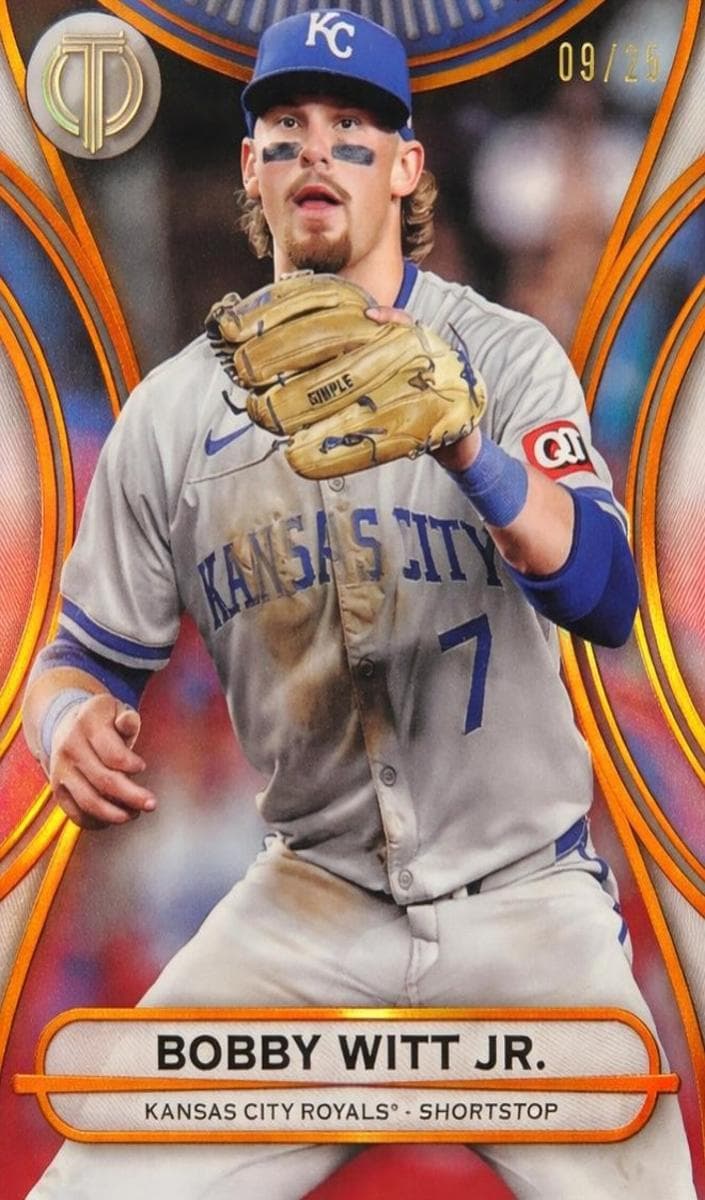 Bobby Witt Jr. 2025 topps Topps Tribute