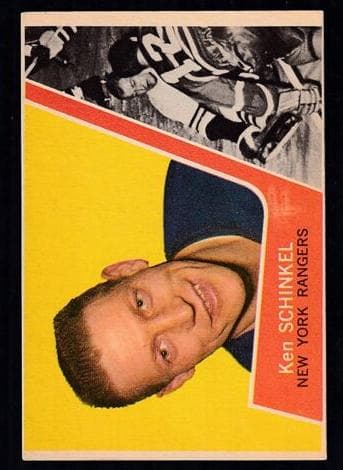 Ken Schinkel 1963 topps Topps