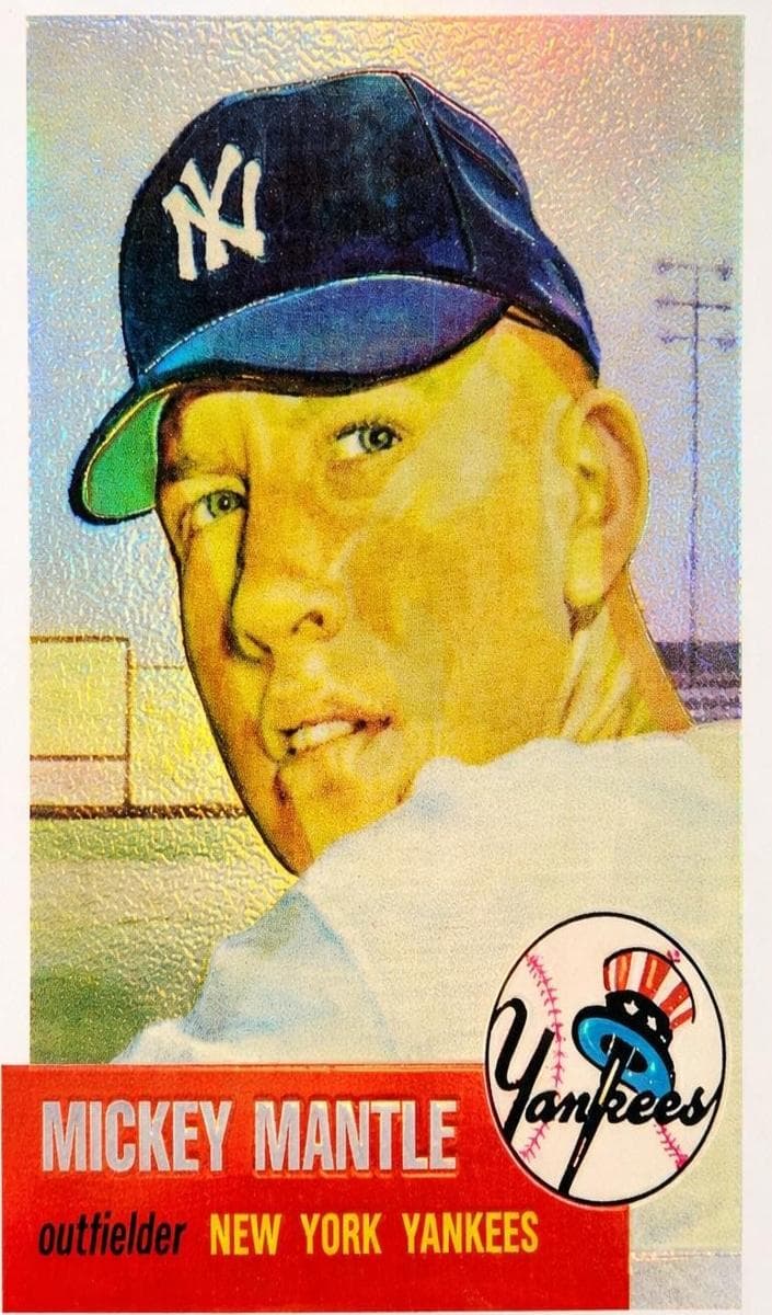 Mickey Mantle 1996 topps Topps